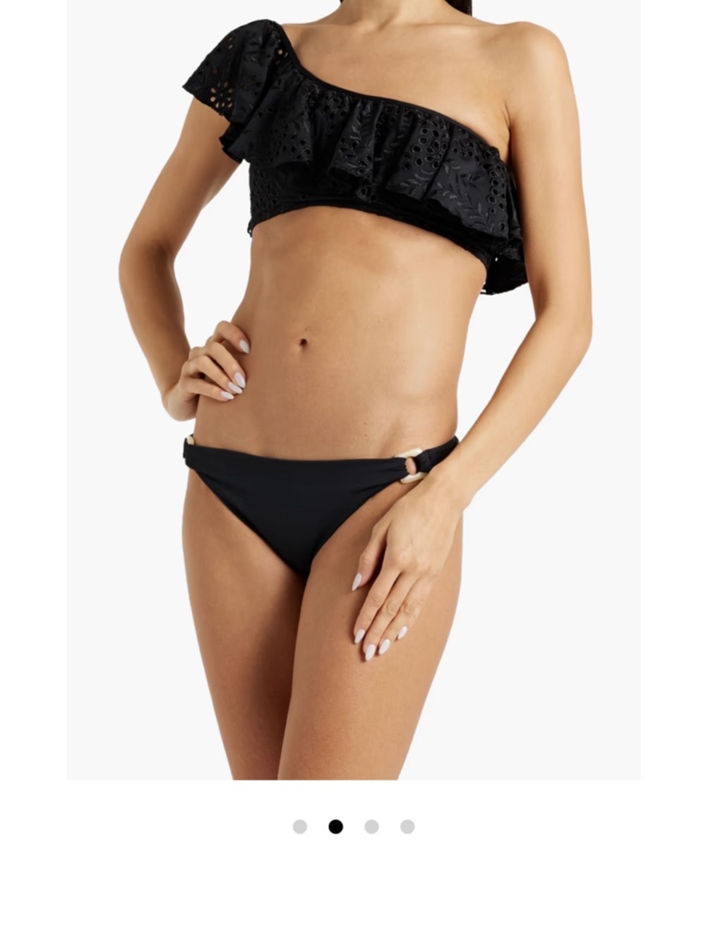 Seafolly Black Bikini bottom